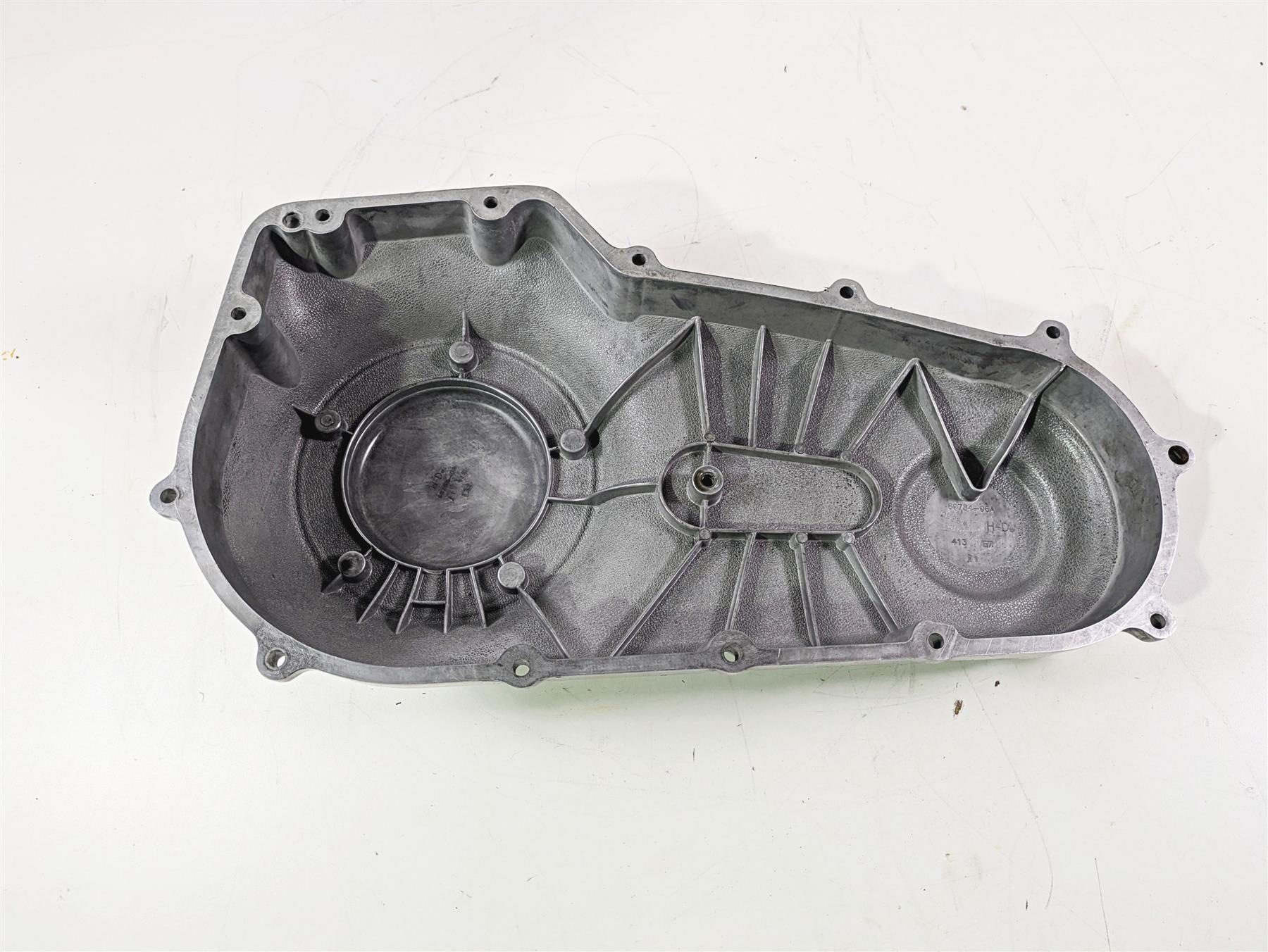 2014 Harley FLS Softail Slim Outer Primary Drive Clutch Cover 60784-06A {{ shop.shopifyCountryName }} - Mototech271