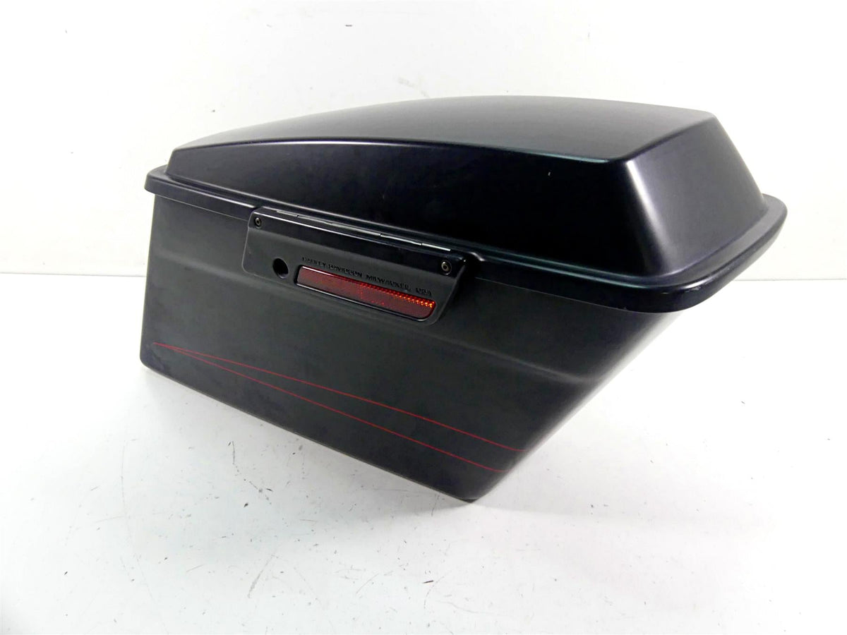 2011 Harley Touring FLTRX Road Glide Right Saddlebag Saddle Bag 90752-93 {{ shop.shopifyCountryName }} - Mototech271