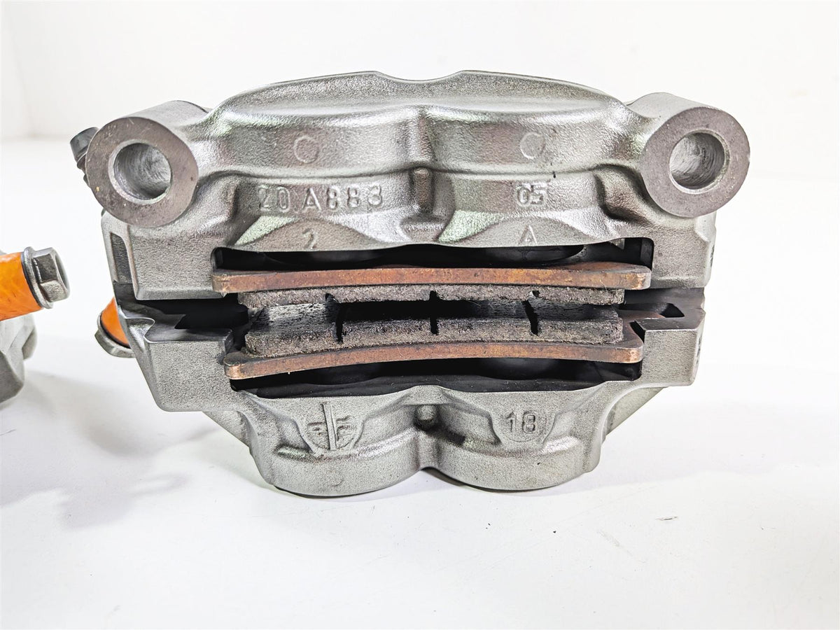 2018 Aprilia RSV4 RR Front Brake Caliper 100mm Brembo M50 2B001348 2B001349 {{ shop.shopifyCountryName }} - Mototech271