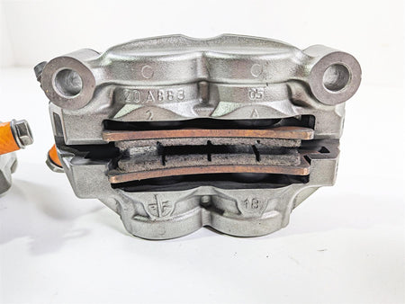 2018 Aprilia RSV4 RR Front Brake Caliper 100mm Brembo M50 2B001348 2B001349 {{ shop.shopifyCountryName }} - Mototech271