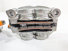 Load image into Gallery viewer, 2018 Aprilia RSV4 RR Front Brake Caliper 100mm Brembo M50 2B001348 2B001349
