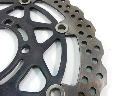 2010 Kawasaki ZX1400 ZX14 R Ninja Front Brake Rotor Disc Set 41080-0102-5C {{ shop.shopifyCountryName }} - Mototech271