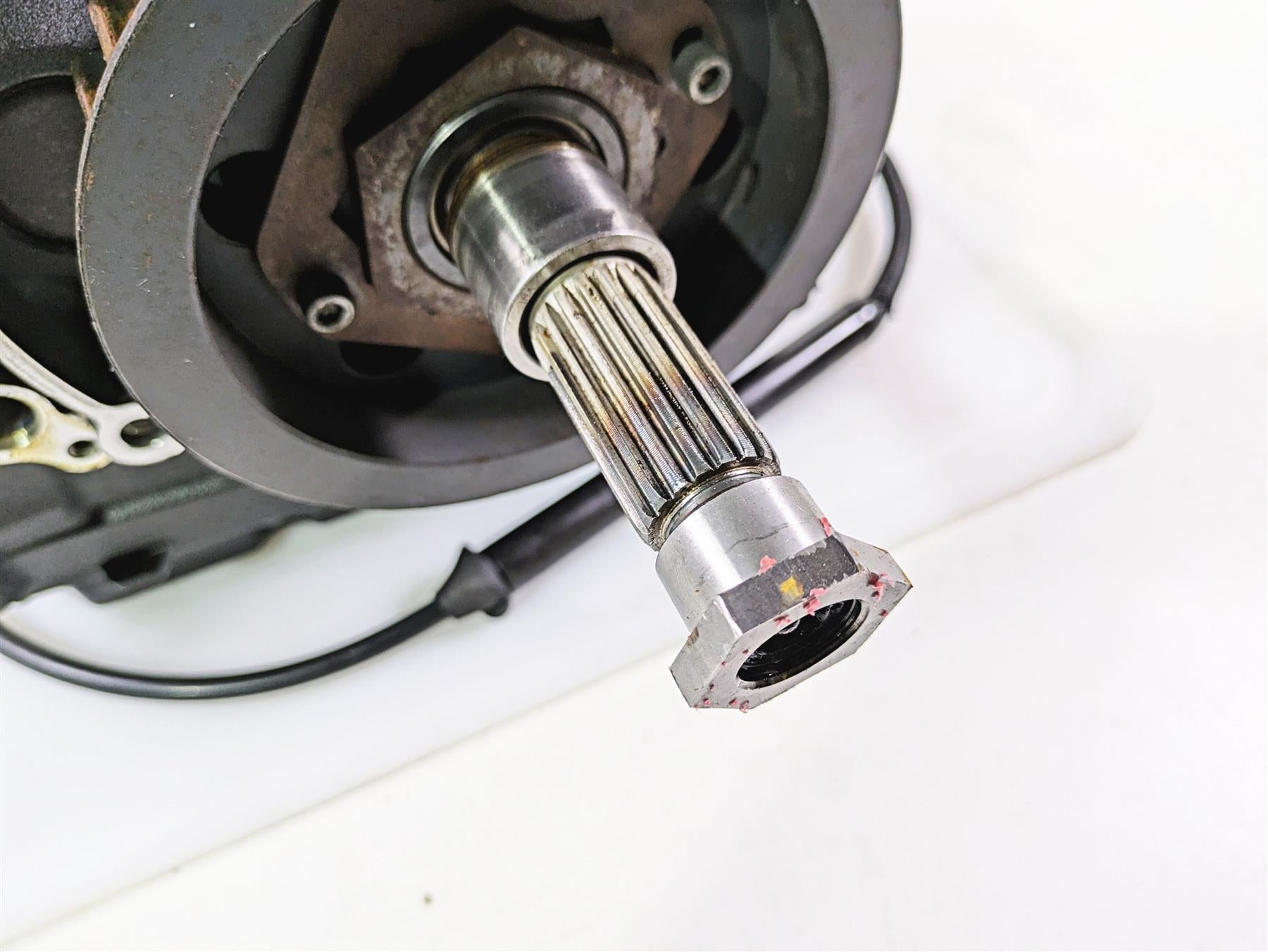 2018 Harley FXBR Softail Breakout Transmission Gear Box M8 35000198A 34700177 {{ shop.shopifyCountryName }} - Mototech271
