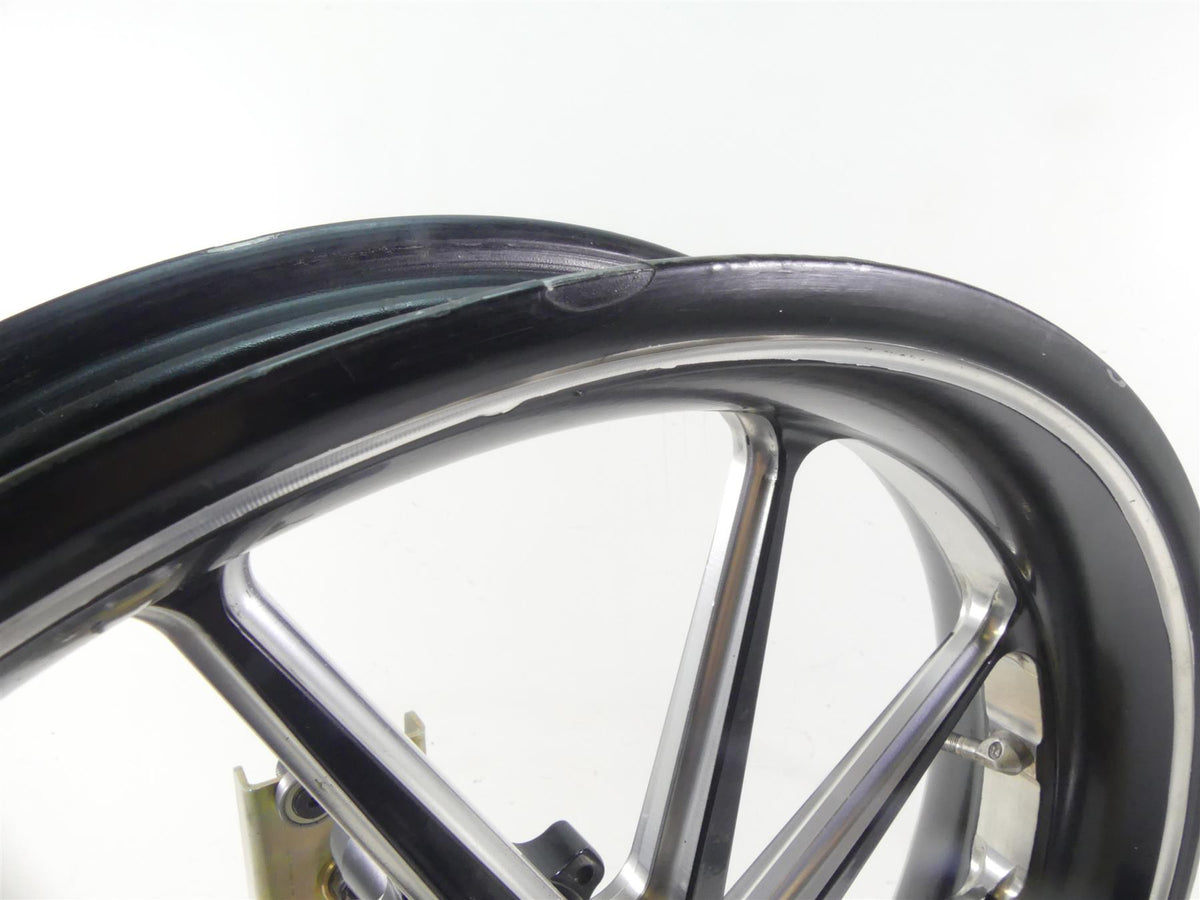 2015 Ducati Diavel Carbon Red Front Wheel Rim 17x3.5 - Read 50121461B {{ shop.shopifyCountryName }} - Mototech271