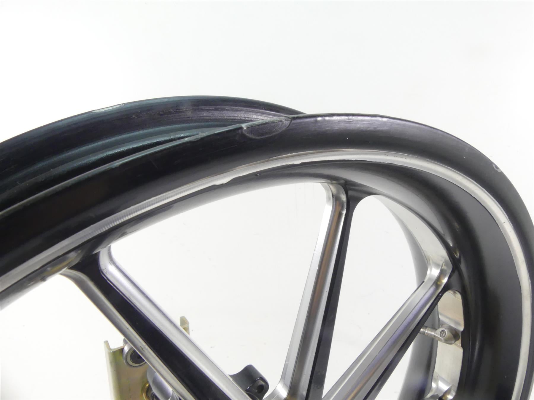 2015 Ducati Diavel Carbon Red Front Wheel Rim 17x3.5 - Read 50121461B {{ shop.shopifyCountryName }} - Mototech271