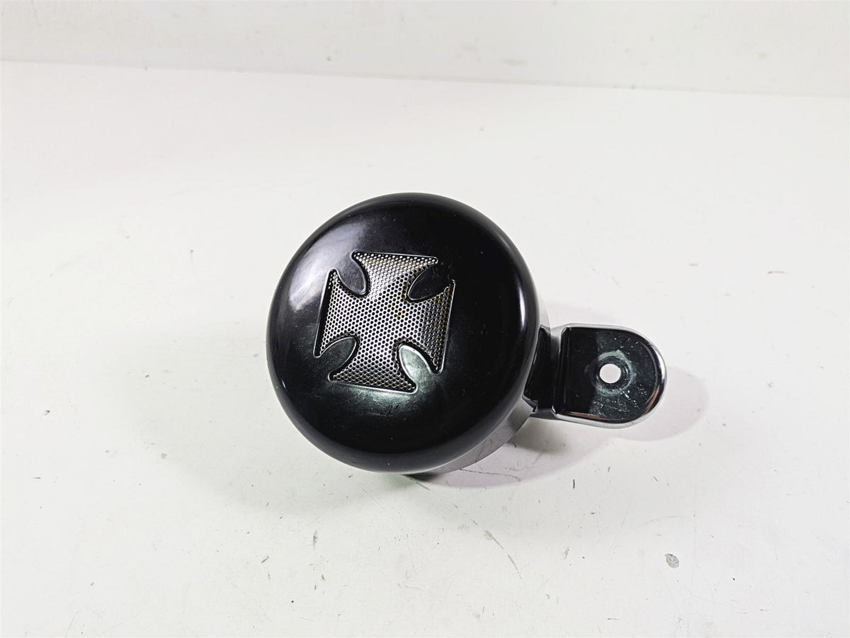 2016 Harley FXDWG Dyna Wide Glide Horn & Custom Cross Cover 69060-90H {{ shop.shopifyCountryName }} - Mototech271