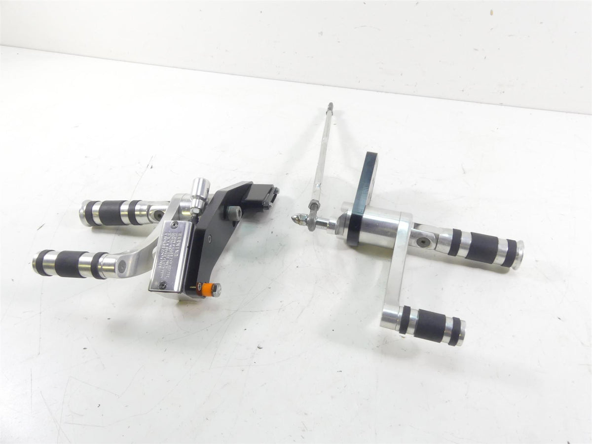 2001 Indian Centennial Scout Front Left Right Foot Control Pegs 41-007 41-008 {{ shop.shopifyCountryName }} - Mototech271