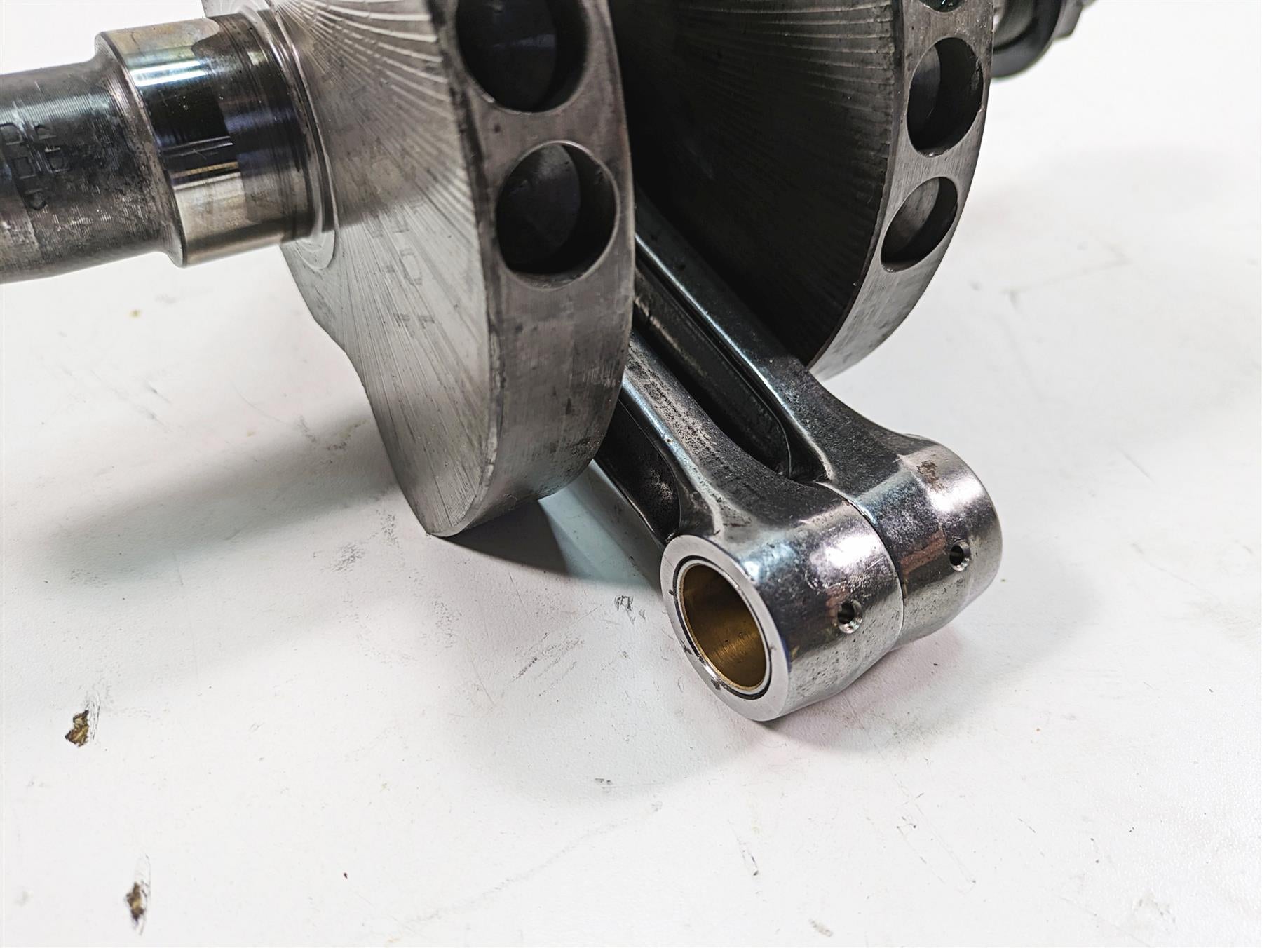 2011 Ducati Hypermotard 1100 Evo SP Crankshaft Crank Shaft Piston Rods 14621691A {{ shop.shopifyCountryName }} - Mototech271