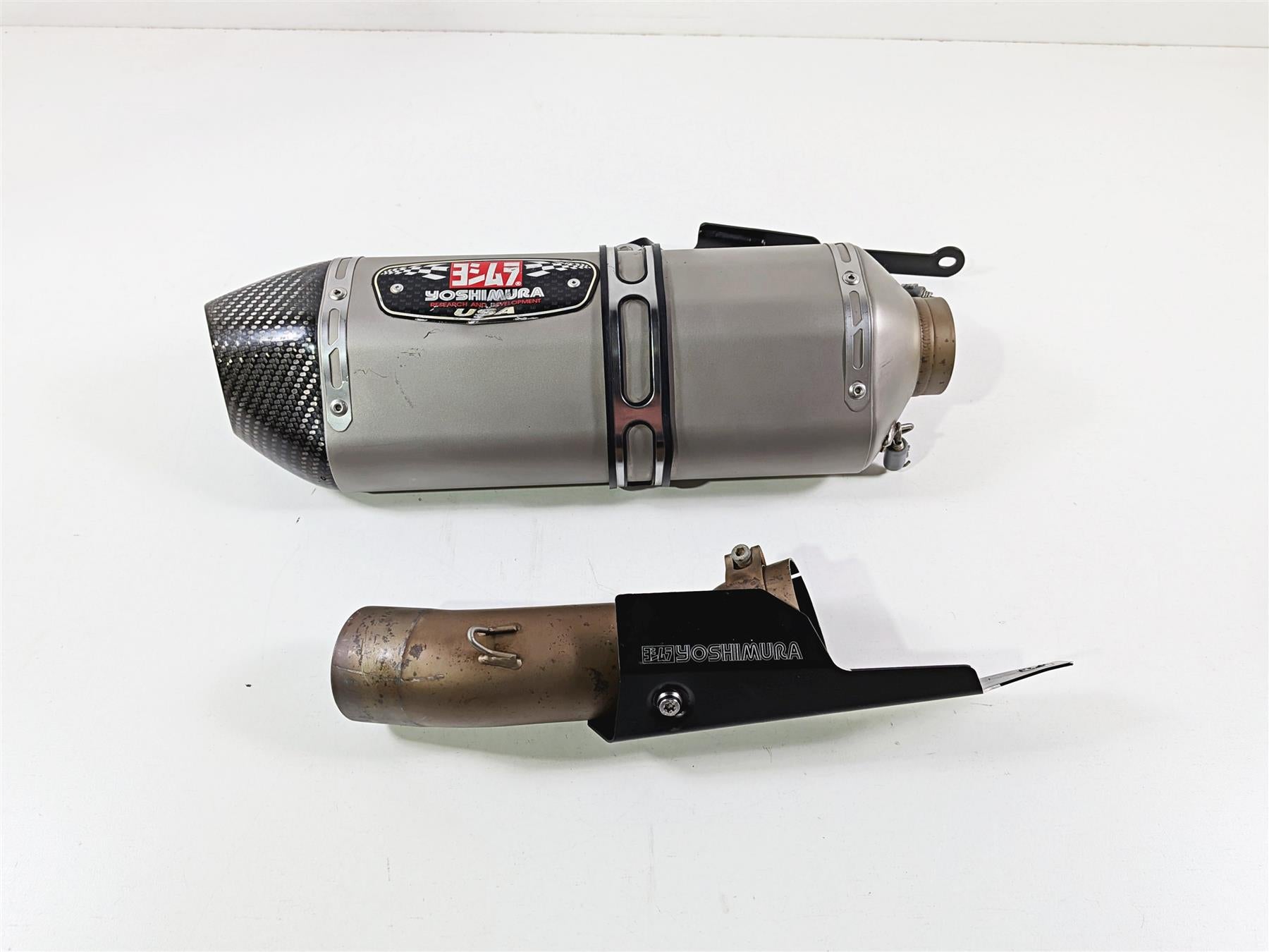 2019 BMW R1250GS K50 Yoshimura R-77 Exhaust Pipe Slip On Pipe 15002B0520 {{ shop.shopifyCountryName }} - Mototech271