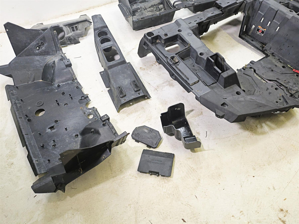 2018 Polaris RZR XP 1000 Trail Rock Interior Cover Fairing Cowl Set 5439770 {{ shop.shopifyCountryName }} - Mototech271