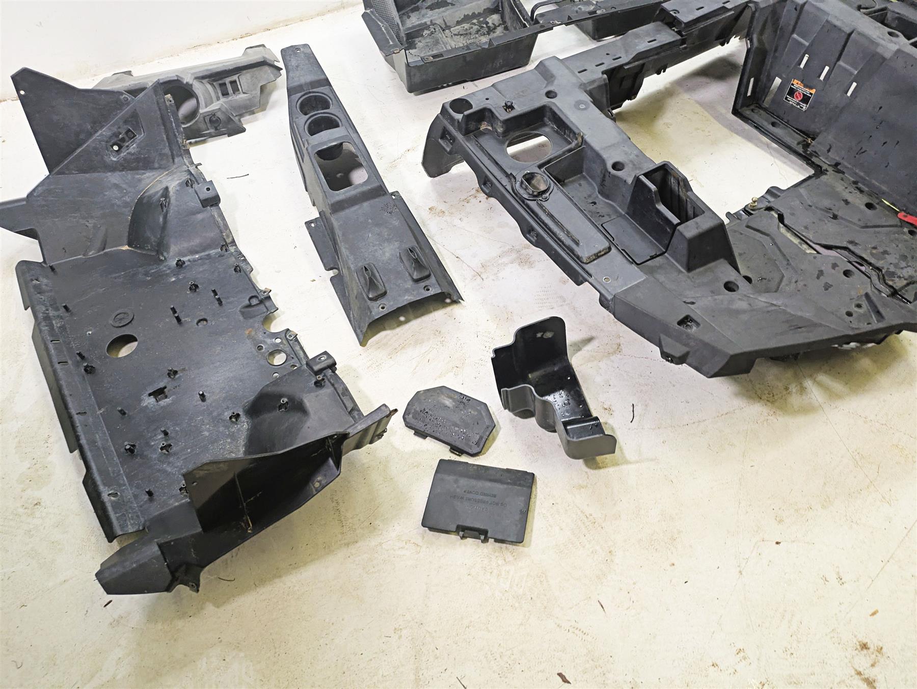 2018 Polaris RZR XP 1000 Trail Rock Interior Cover Fairing Cowl Set 5439770 {{ shop.shopifyCountryName }} - Mototech271