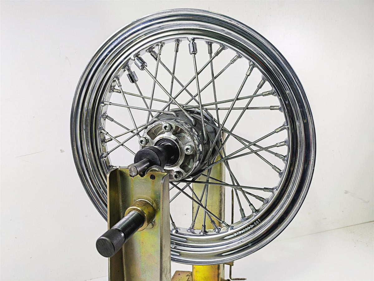 1999 Harley Touring FLHTCUI E-Glide Front Wheel Rim 16x3 Spoke READ 43403-87A {{ shop.shopifyCountryName }} - Mototech271