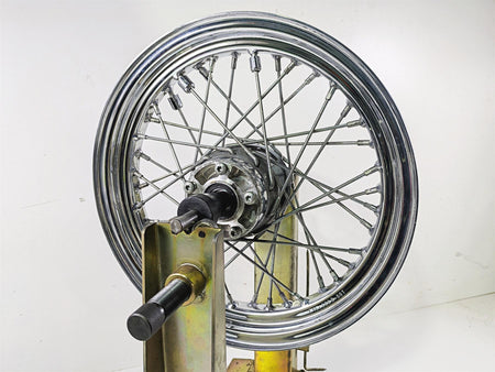 1999 Harley Touring FLHTCUI E-Glide Front Wheel Rim 16x3 Spoke READ 43403-87A {{ shop.shopifyCountryName }} - Mototech271
