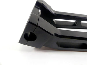 2017 Harley Dyna FXDB Street Bob San Jose Customs 10" Handlebar Riser Black | Mototech271