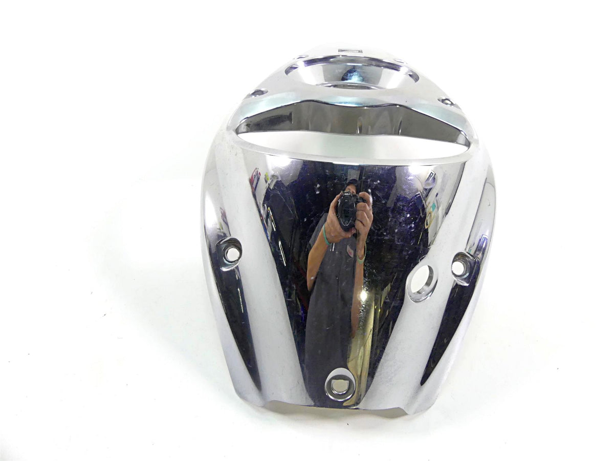 2002 Honda VTX1800 R Fuel gas Tank Dash Cover Panel Gauge Housing 17621-MCV-000 {{ shop.shopifyCountryName }} - Mototech271