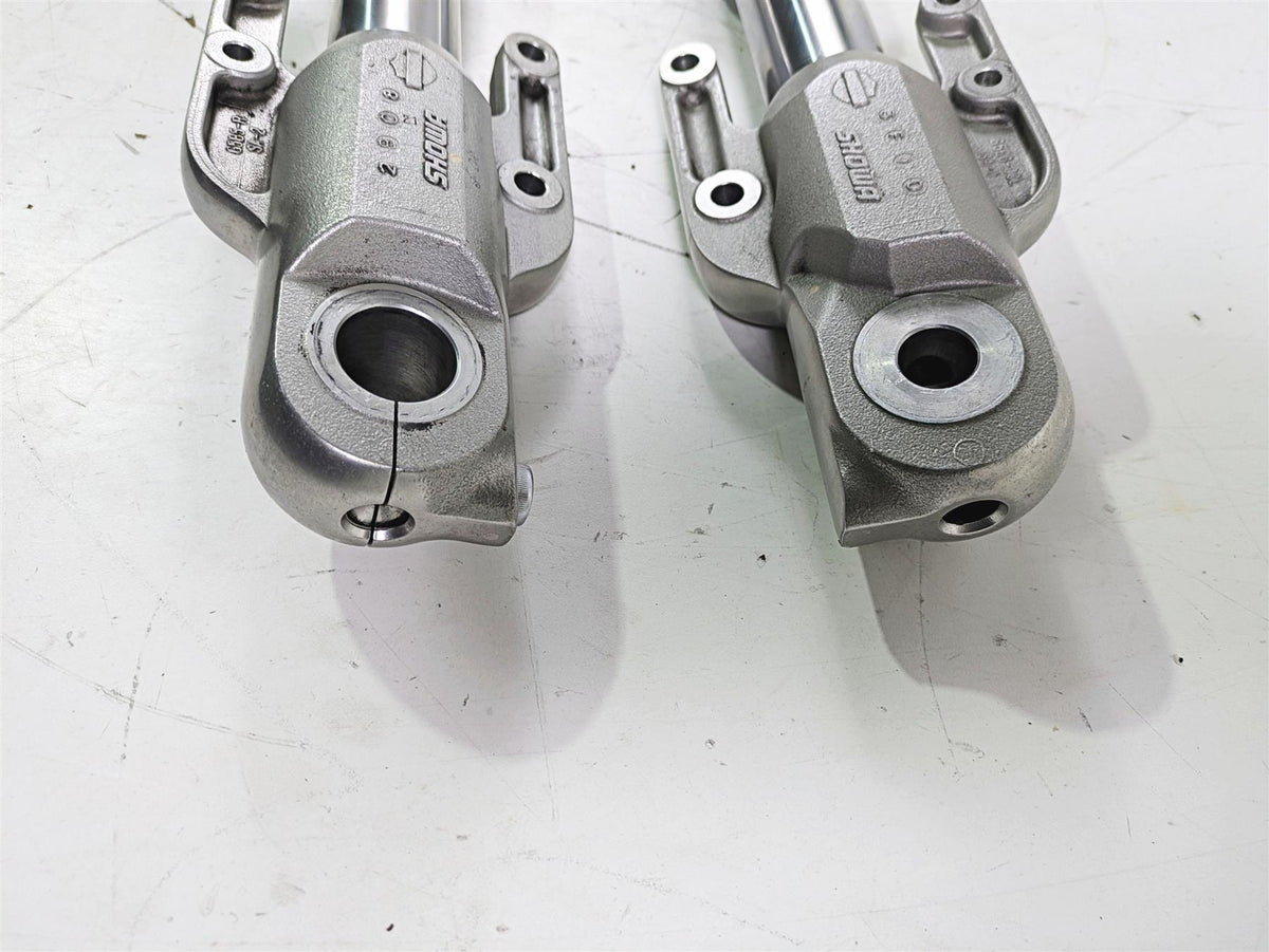 2012 Harley VRSCF Muscle V Rod Straight Front Fork Leg Set 48700-09 48701-09 {{ shop.shopifyCountryName }} - Mototech271