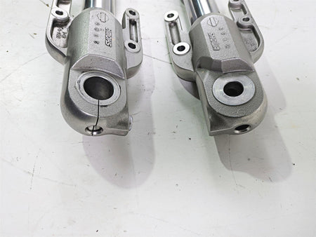 2012 Harley VRSCF Muscle V Rod Straight Front Fork Leg Set 48700-09 48701-09 {{ shop.shopifyCountryName }} - Mototech271