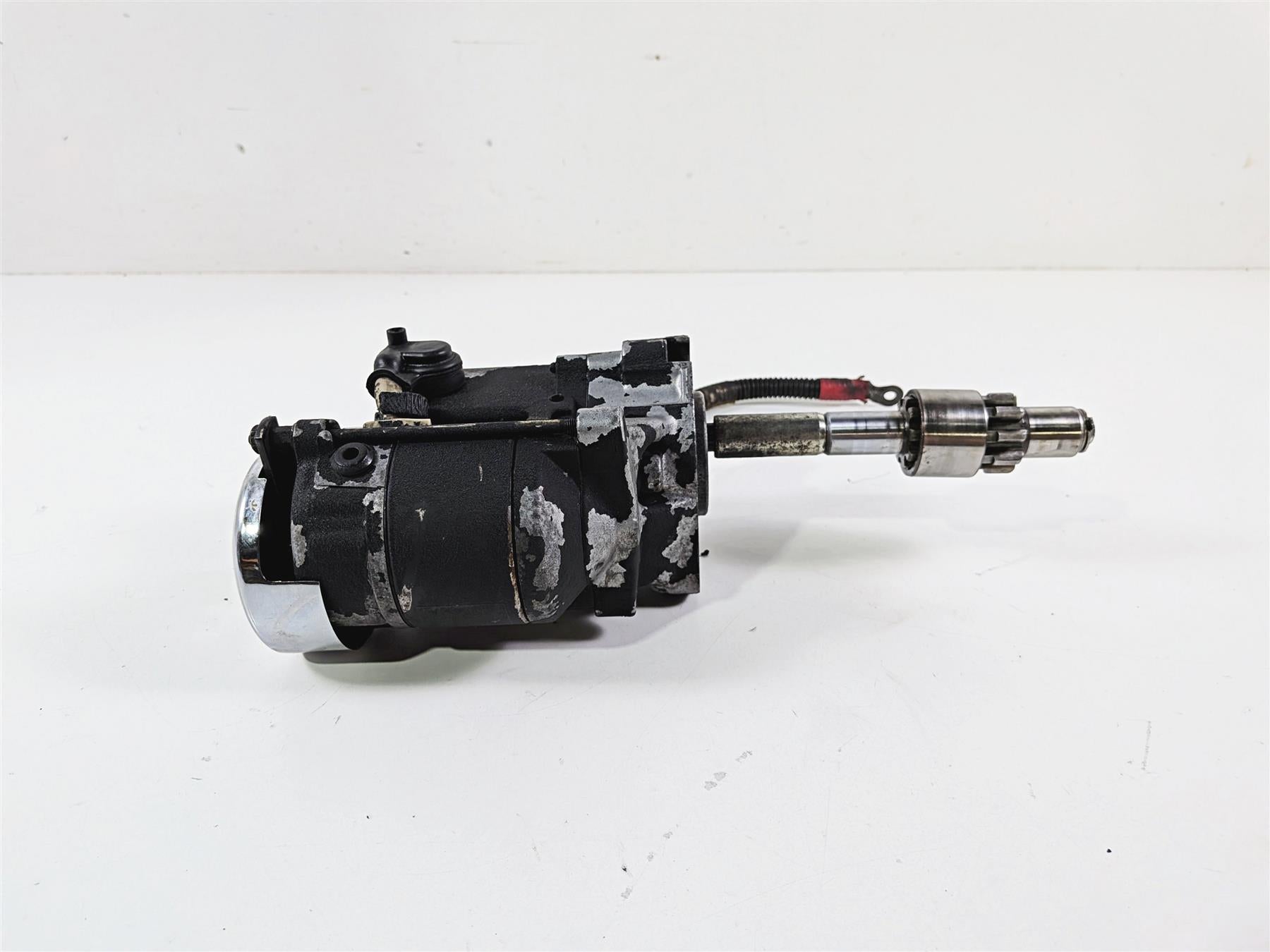 1993 Harley Touring FLHTCU Electra Glide Engine Starter Motor 31553-94B {{ shop.shopifyCountryName }} - Mototech271