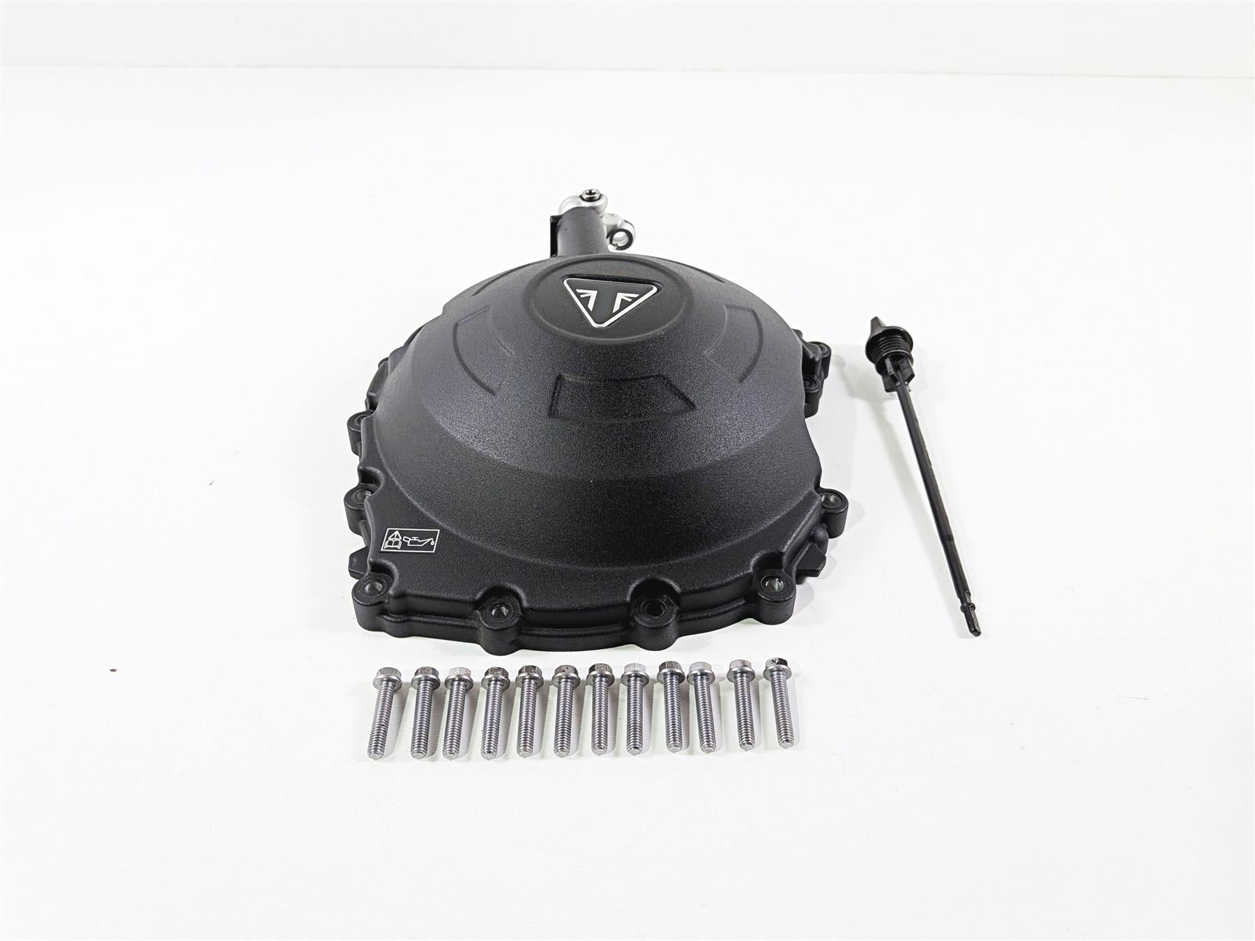 2019 Triumph Speed Triple RS 1050 Engine Side Clutch Cover T1261710 {{ shop.shopifyCountryName }} - Mototech271