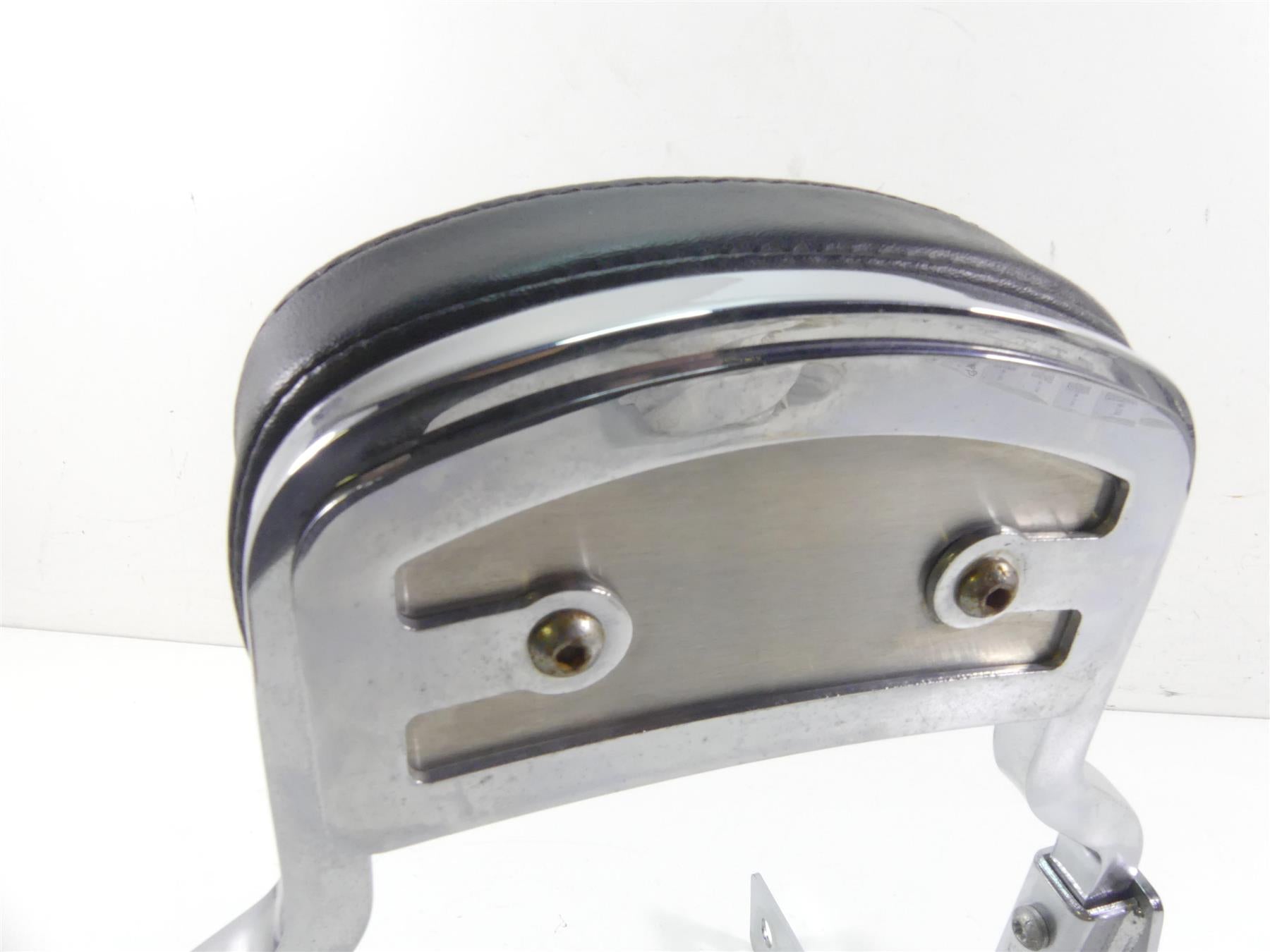 2009 Harley FXDL Dyna Low Rider Low Short OEM Passenger Backrest Sissy Bar {{ shop.shopifyCountryName }} - Mototech271