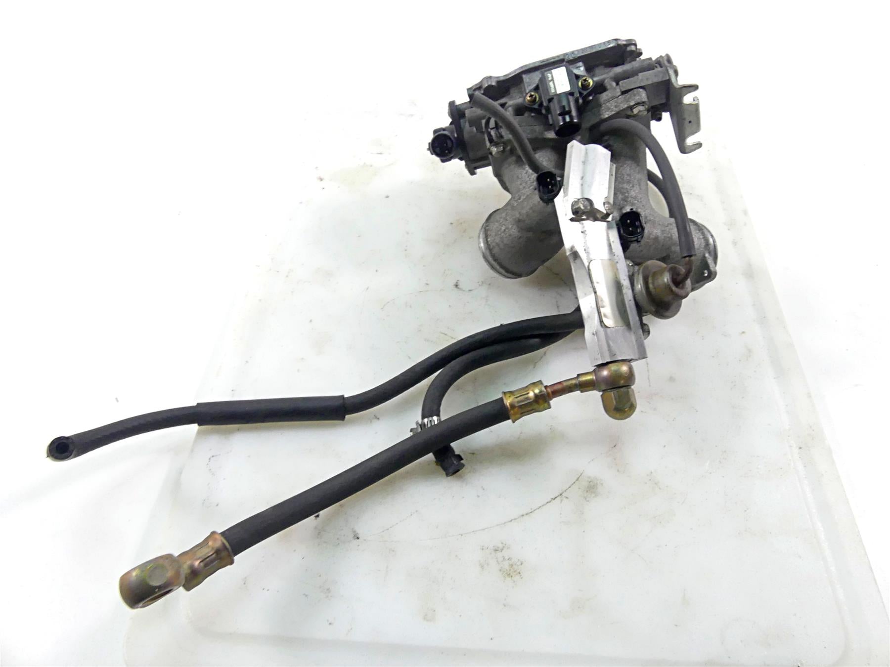2002 Honda VTX1800 R Keihin Throttle Body Bodies Fuel Injectors 16400-MCH-003 {{ shop.shopifyCountryName }} - Mototech271