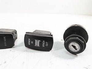 2019 Polaris RZR XP 1000 EPS Ignition Awd Light Switch Key Set 4016058 4014069 | Mototech271