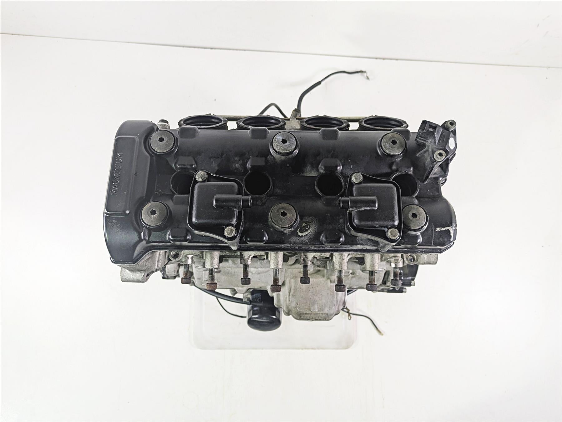2006 Suzuki GSXR1000 K6 T713 Running Engine Motor 29K -Video 11302-41810 {{ shop.shopifyCountryName }} - Mototech271