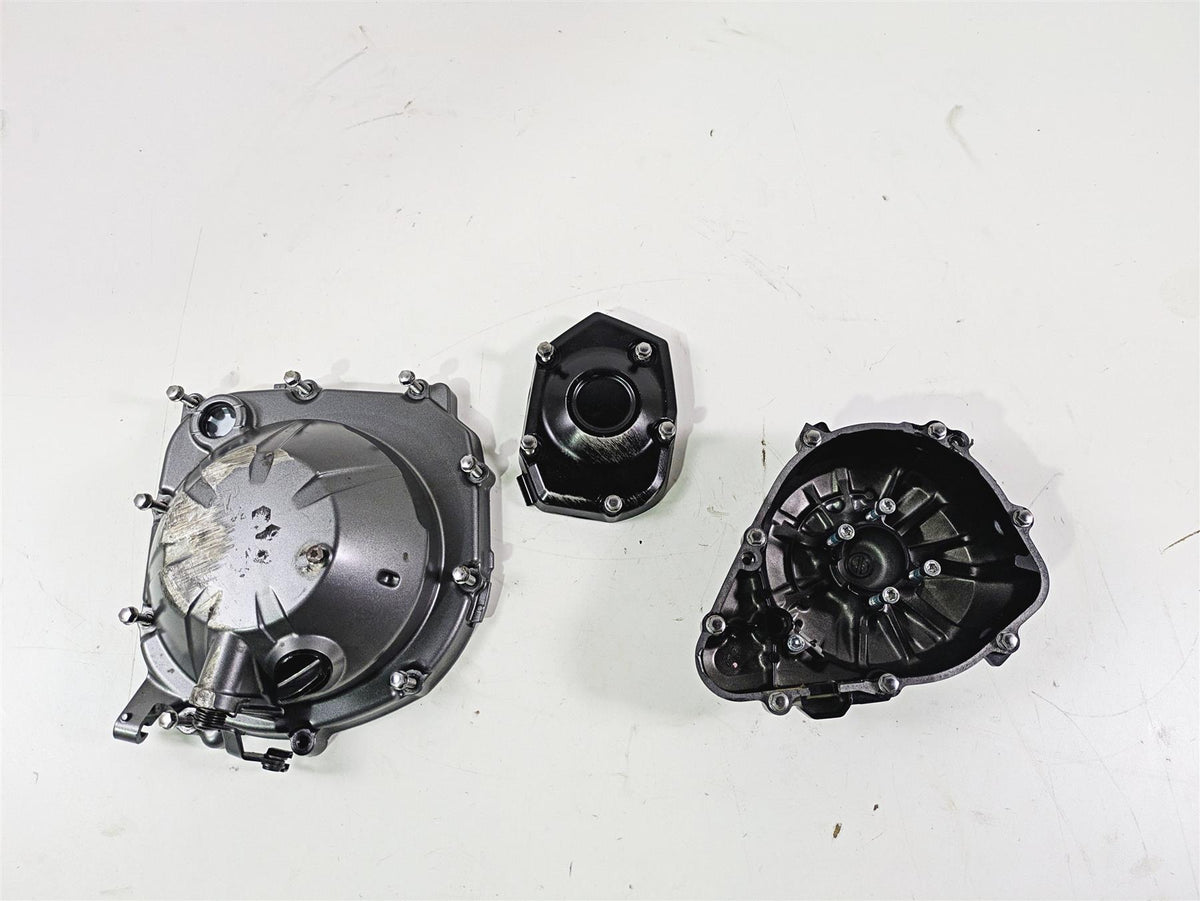 2021 Kawasaki Z900 ZR900 Stator Clutch Engine Side Cover Set 14031-0640 {{ shop.shopifyCountryName }} - Mototech271