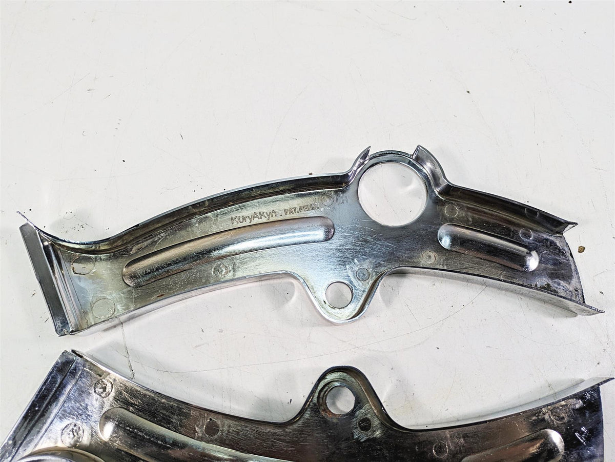 2000 Harley FXSTS Softail Springer Kuryakyn Chrome Frame Cover Set 7851 {{ shop.shopifyCountryName }} - Mototech271