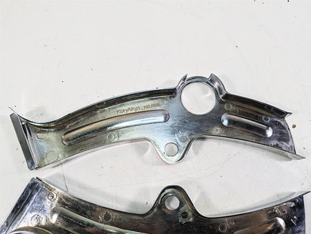 2000 Harley FXSTS Softail Springer Kuryakyn Chrome Frame Cover Set 7851 {{ shop.shopifyCountryName }} - Mototech271
