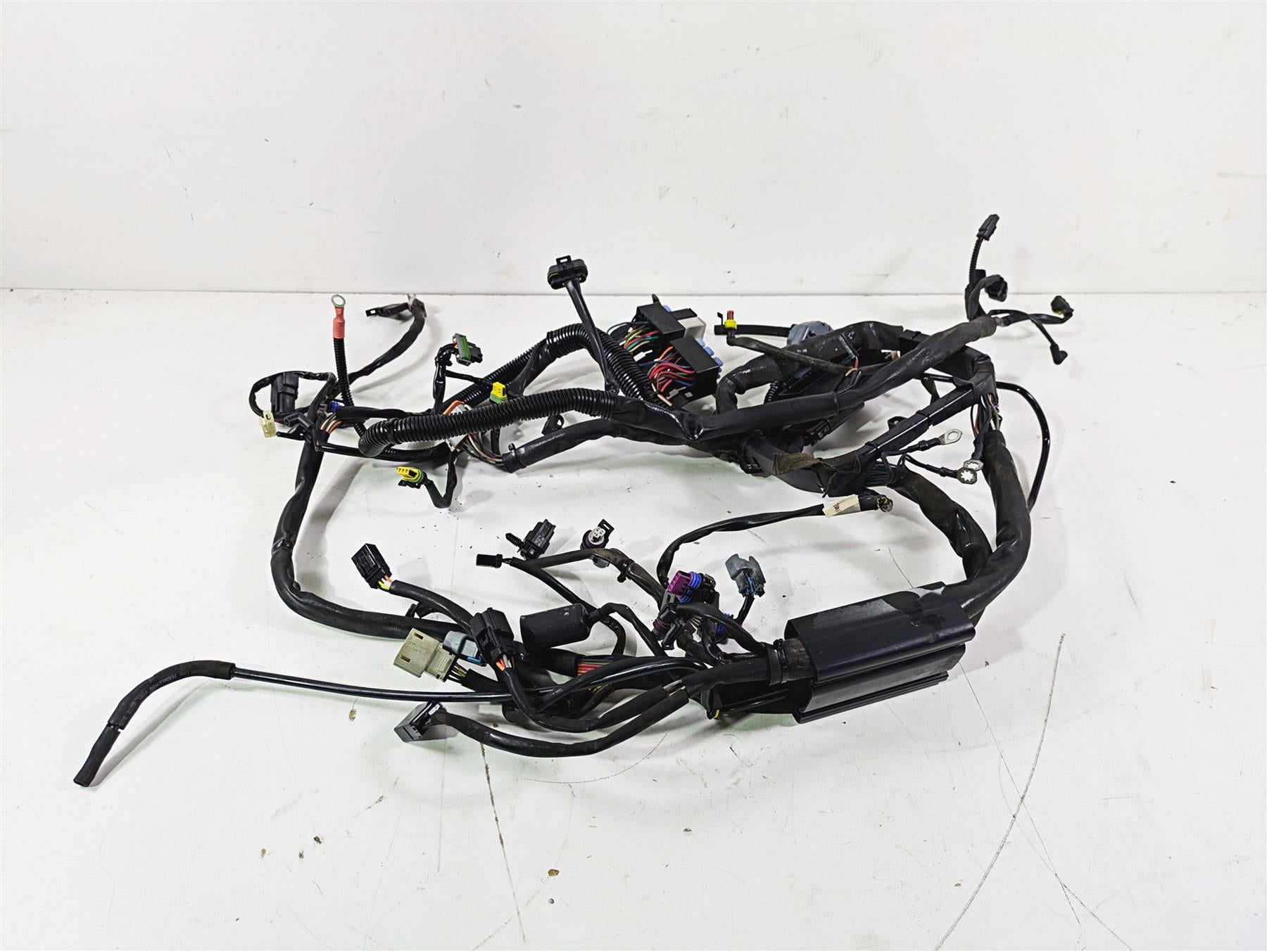 2008 Harley FLSTC 105TH Softail Heritage Wiring Harness Loom - Read 70431-08A {{ shop.shopifyCountryName }} - Mototech271