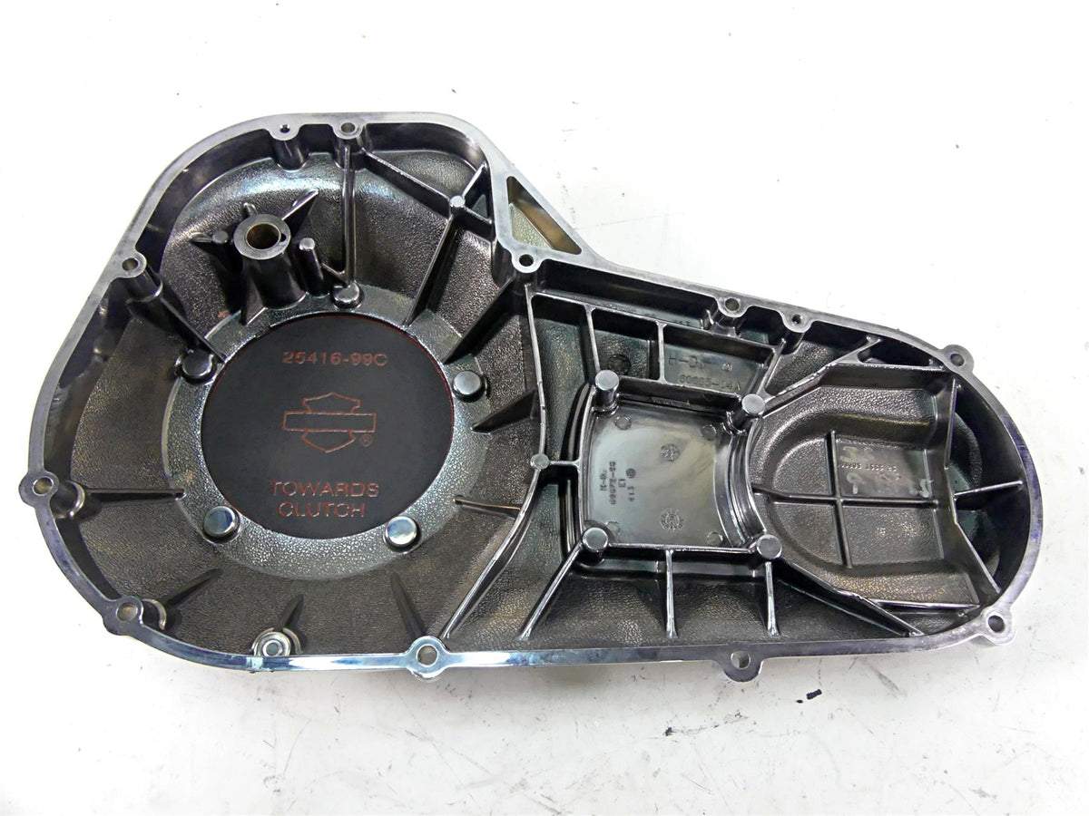 2006 Harley Touring FLHTCU SE E-Glide Outer Primary Drive Clutch Cover 60685-04A {{ shop.shopifyCountryName }} - Mototech271