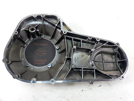 2006 Harley Touring FLHTCU SE E-Glide Outer Primary Drive Clutch Cover 60685-04A {{ shop.shopifyCountryName }} - Mototech271
