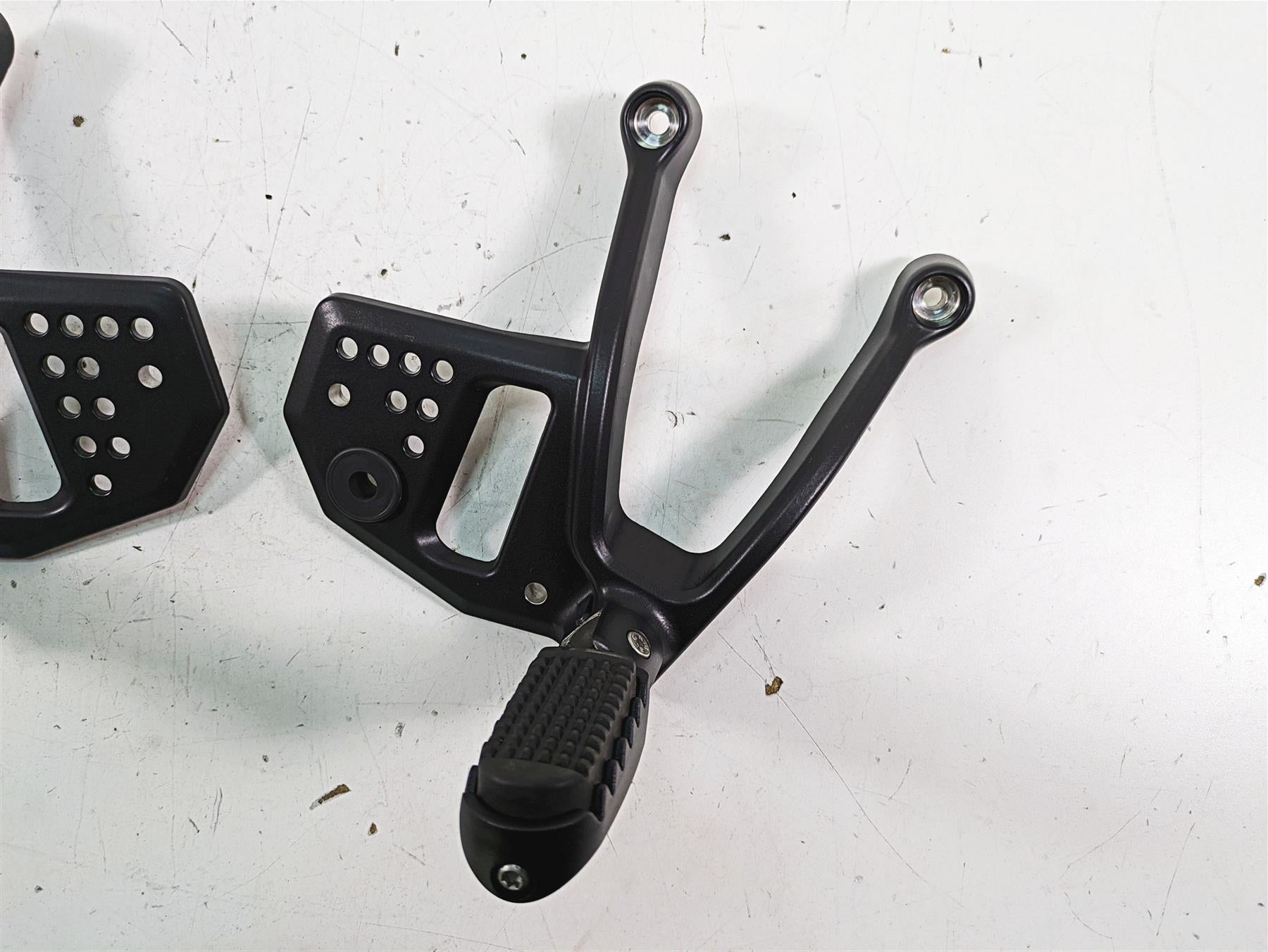 2022 Harley RA1250 S Pan America Rear Passenger Footpeg Rest Set 50501349 {{ shop.shopifyCountryName }} - Mototech271