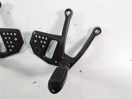2022 Harley RA1250 S Pan America Rear Passenger Footpeg Rest Set 50501349 {{ shop.shopifyCountryName }} - Mototech271