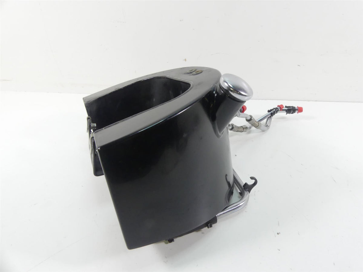 2015 Harley FLS Softail Slim Black Oil Tank & Lines Hoses 62492-01 {{ shop.shopifyCountryName }} - Mototech271