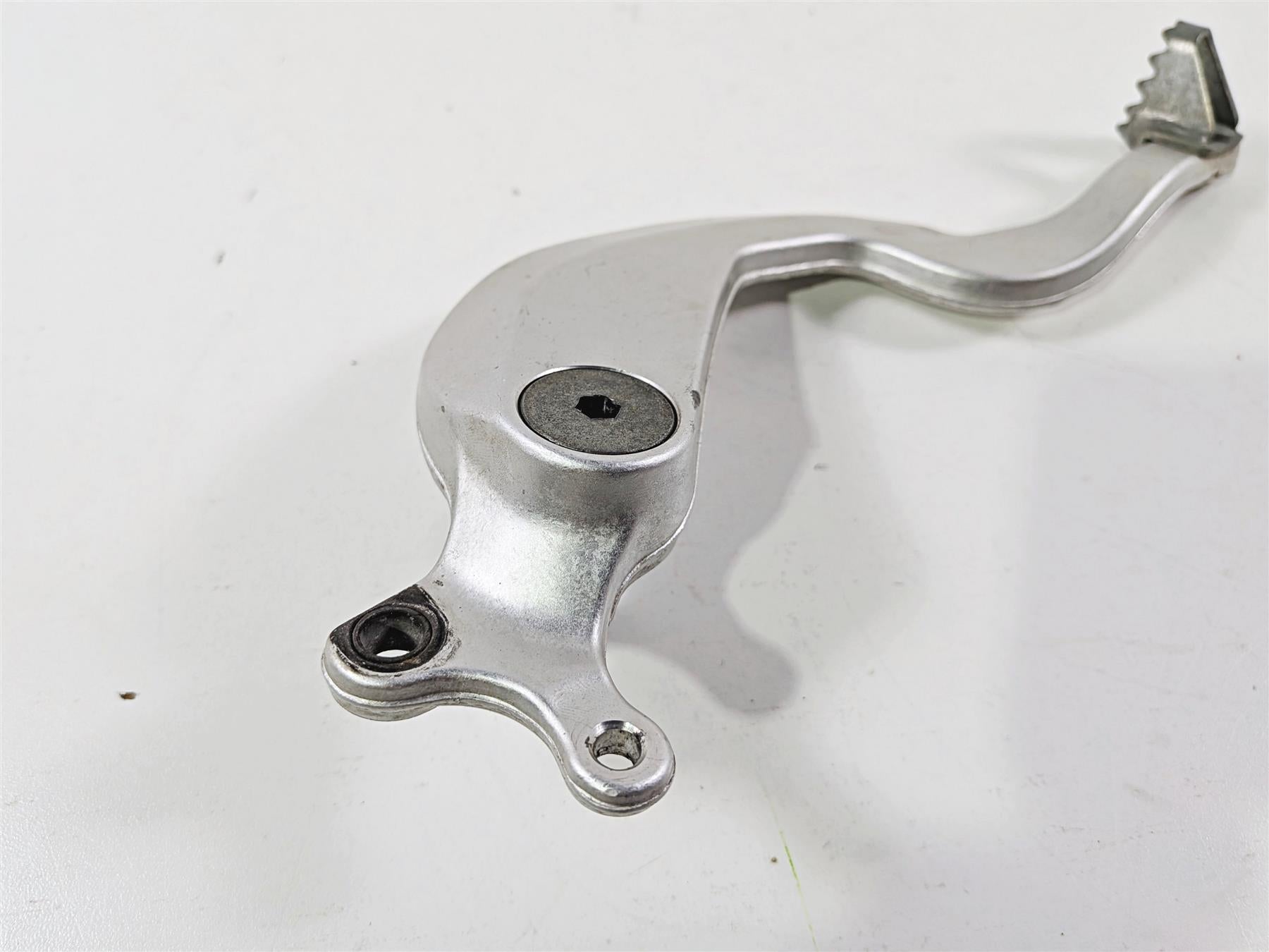 2012 Yamaha XT1200 Super Tenere Rear Brake Pedal Peg Silver 23P-27200-00-00 {{ shop.shopifyCountryName }} - Mototech271