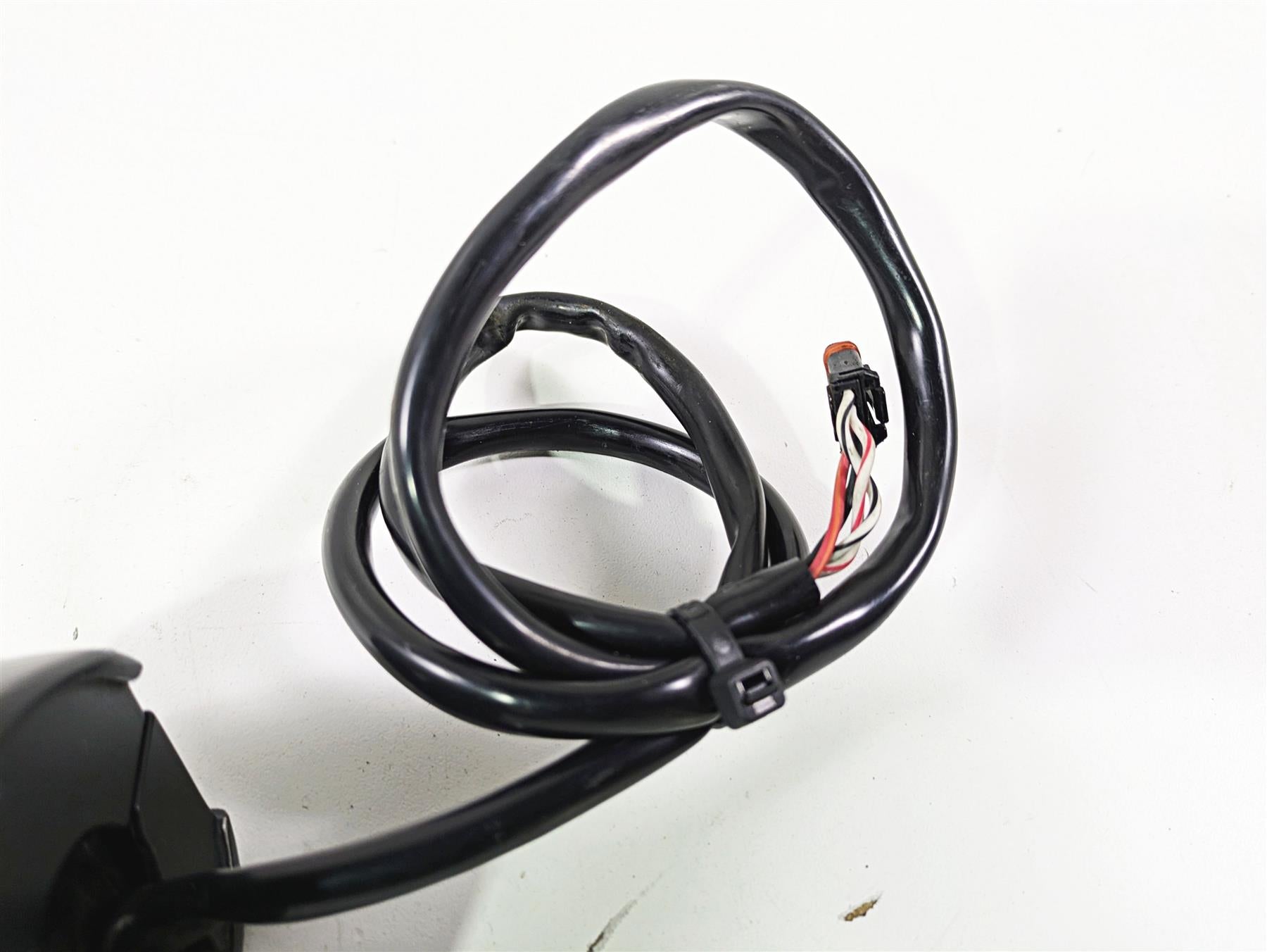 2014 Harley FLS Softail Slim Left Hand Control Turn Signal Switch 72949-12A {{ shop.shopifyCountryName }} - Mototech271