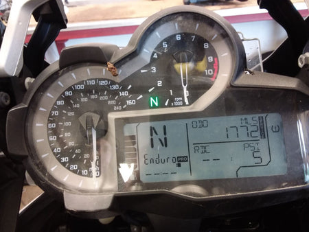 2016 BMW R1200 GS GSW K50 Speedometer Speedo 1K Gauges Instr Cluster 62118557882 {{ shop.shopifyCountryName }} - Mototech271