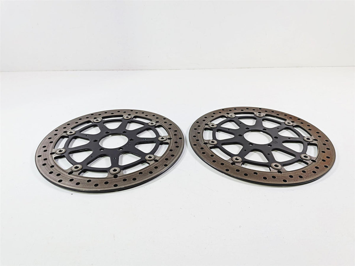 2016 BMW S1000RR K46 Brembo Front Brake Rotors 320mm 4.9mm - Forged 34118523478-Mototech271