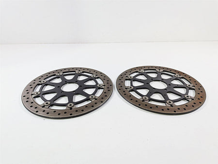 2016 BMW S1000RR K46 Brembo Front Brake Rotors 320mm 4.9mm - Forged 34118523478-Mototech271