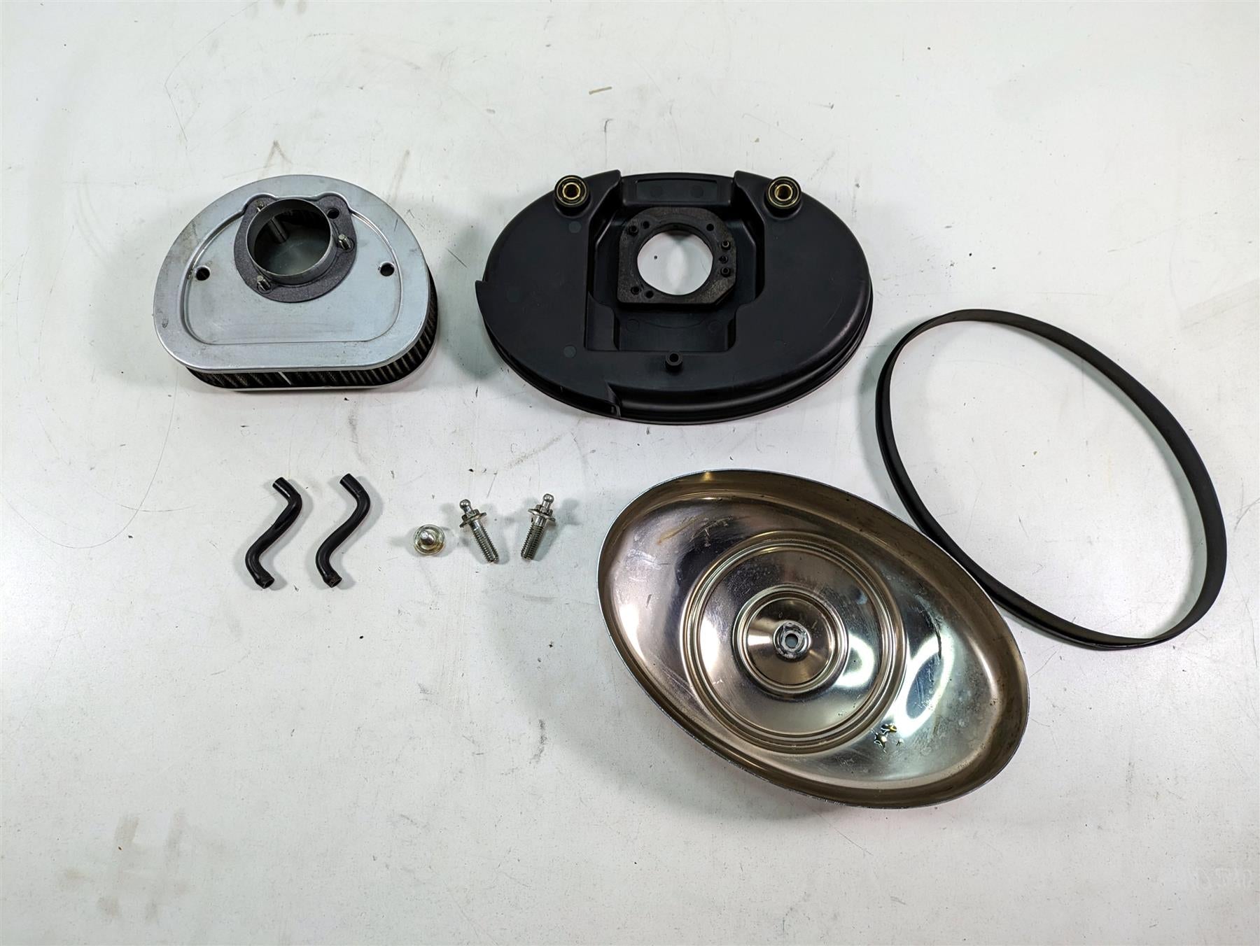 2006 Harley Touring FLHTCUI Electra Glide Air Cleaner Breather Filter 29581-01B {{ shop.shopifyCountryName }} - Mototech271