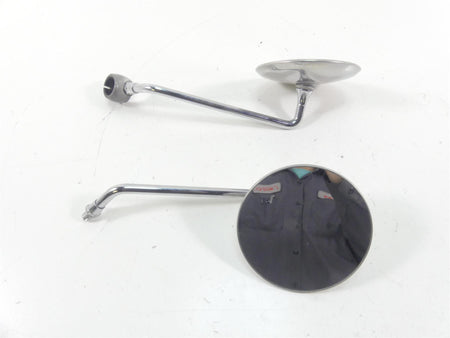 1977 Honda CB750 A Four Hondamatic Round Rear View Mirror Set 88110-333-611 {{ shop.shopifyCountryName }} - Mototech271