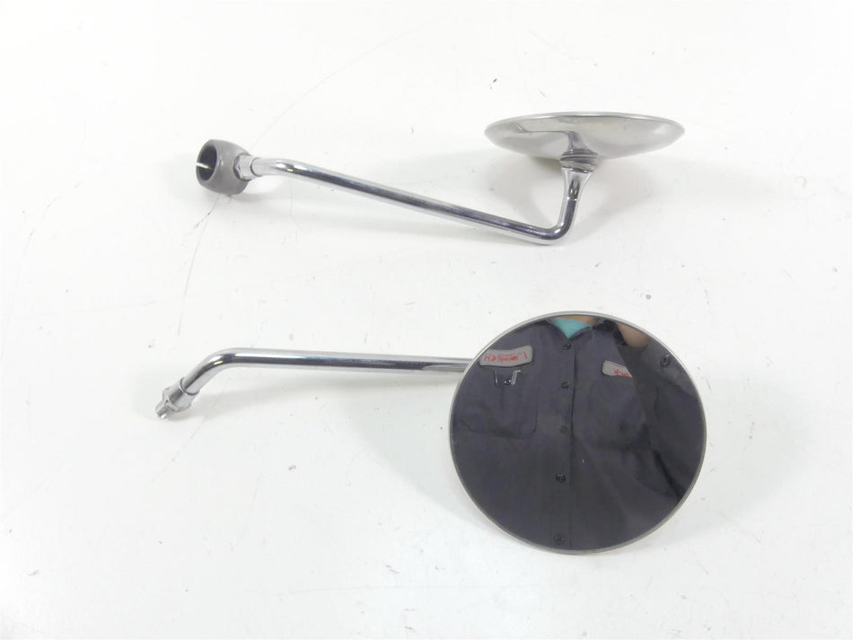 1977 Honda CB750 A Four Hondamatic Round Rear View Mirror Set 88110-333-611 {{ shop.shopifyCountryName }} - Mototech271