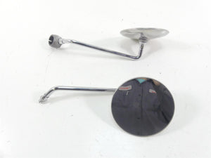 1977 Honda CB750 A Four Hondamatic Round Rear View Mirror Set 88110-333-611
