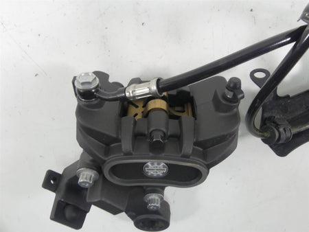 2020 Harley Sportster XL1200 NS Iron Rear Brake Caliper + Line & Mount 41300039 {{ shop.shopifyCountryName }} - Mototech271