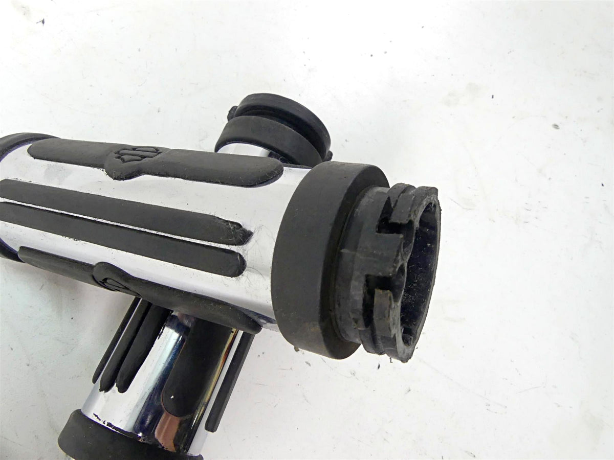 2004 Harley Touring FLHTCUI Electra Glide Left Right Hand Grip Set {{ shop.shopifyCountryName }} - Mototech271