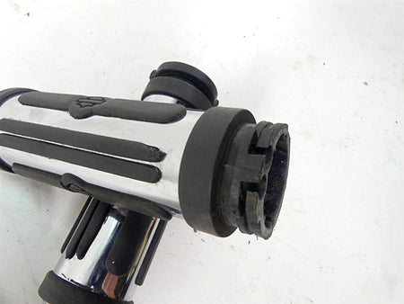 2004 Harley Touring FLHTCUI Electra Glide Left Right Hand Grip Set {{ shop.shopifyCountryName }} - Mototech271