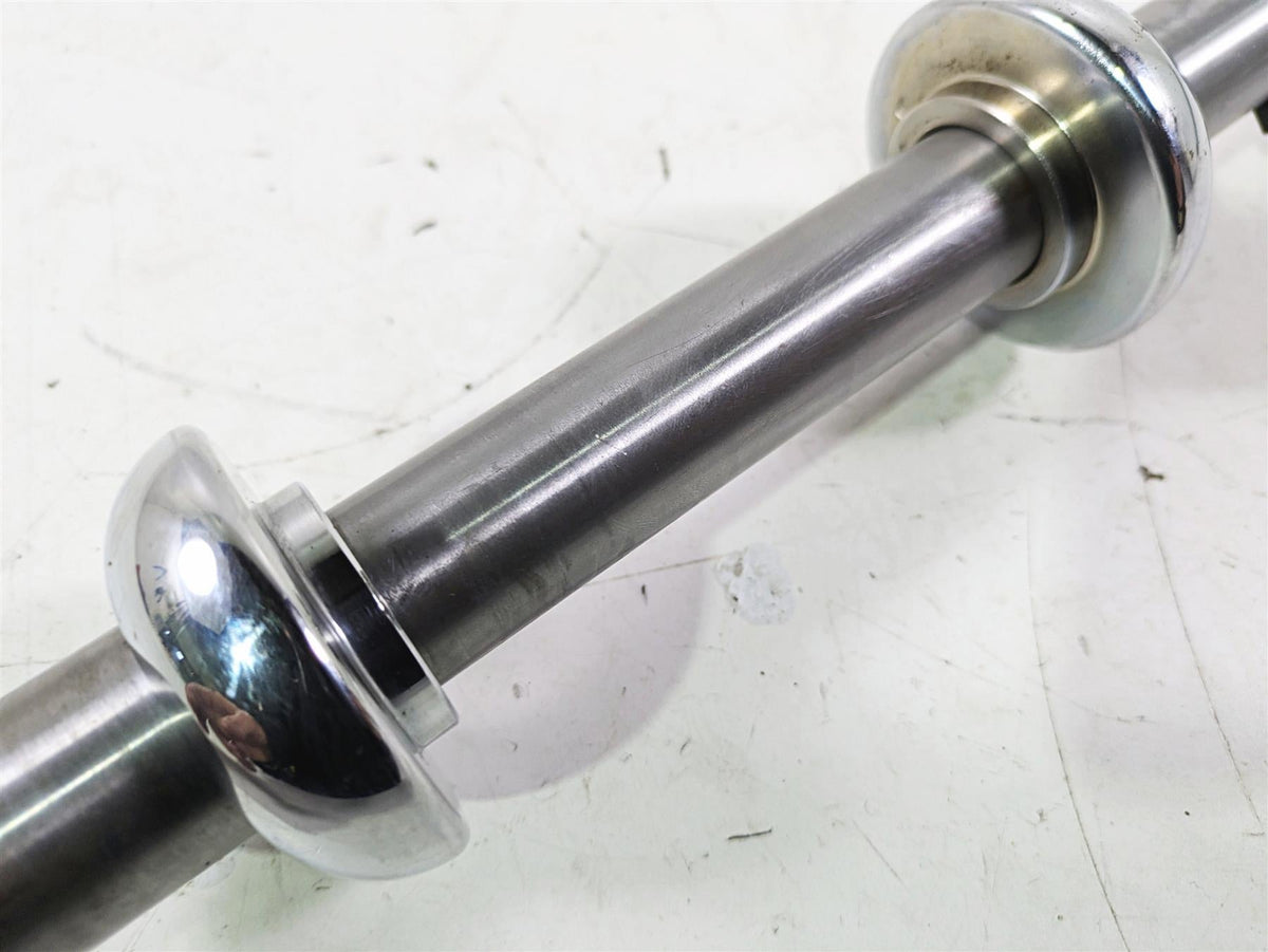 2007 Harley Touring FLHTCU SE CVO E-Glide Front Axle Wheel Spindle 1" 43364-00 {{ shop.shopifyCountryName }} - Mototech271