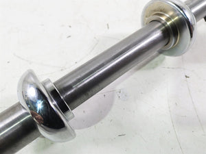 2007 Harley Touring FLHTCU SE CVO E-Glide Front Axle Wheel Spindle 1" 43364-00 | Mototech271